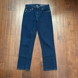 Crewcuts Girl’s Dark Blue Stretch Jeans, Size 14